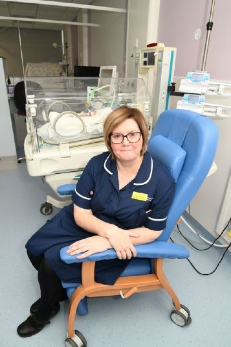 Other image for Dickie opens neonatal unit